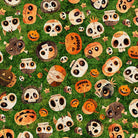 A Haunting We Will Go Skull & Pumpkin Toss 31947-G