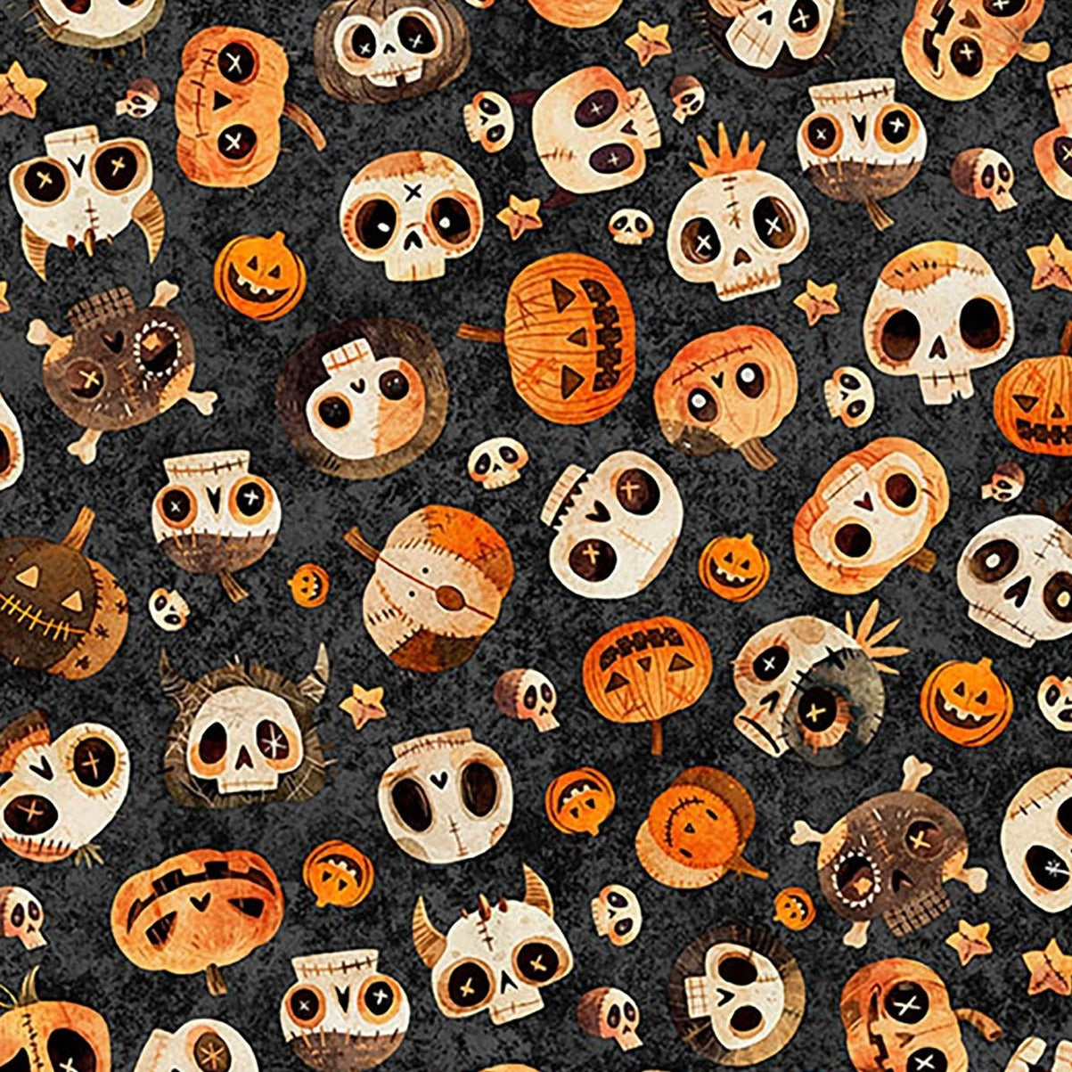 A Haunting We Will Go Skull & Pumpkin Toss 31947-J