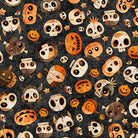 A Haunting We Will Go Skull & Pumpkin Toss 31947-J