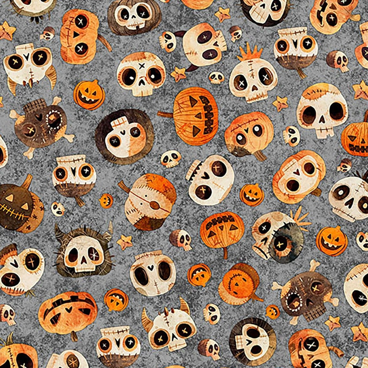 A Haunting We Will Go Skull & Pumpkin Toss 31947-K