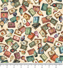 Load image into Gallery viewer, Witchypoo Books Toss 31939-E with inch ruler for scale
