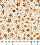 A Haunting We Will Go Stars & Moons 31948-E with inch ruler for scale