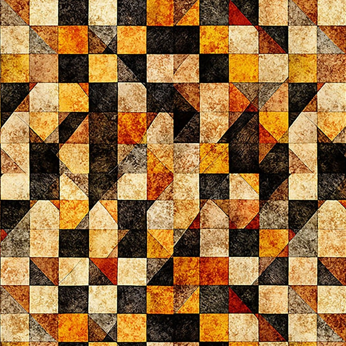A Haunting We Will Go Checkerboard Geo 31950-O
