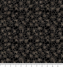 Load image into Gallery viewer, Witchypoo Spiderwebs 31941-J with inch ruler for scale
