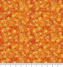 Load image into Gallery viewer, Witchypoo Spiderwebs 31941-O with inch ruler for scale
