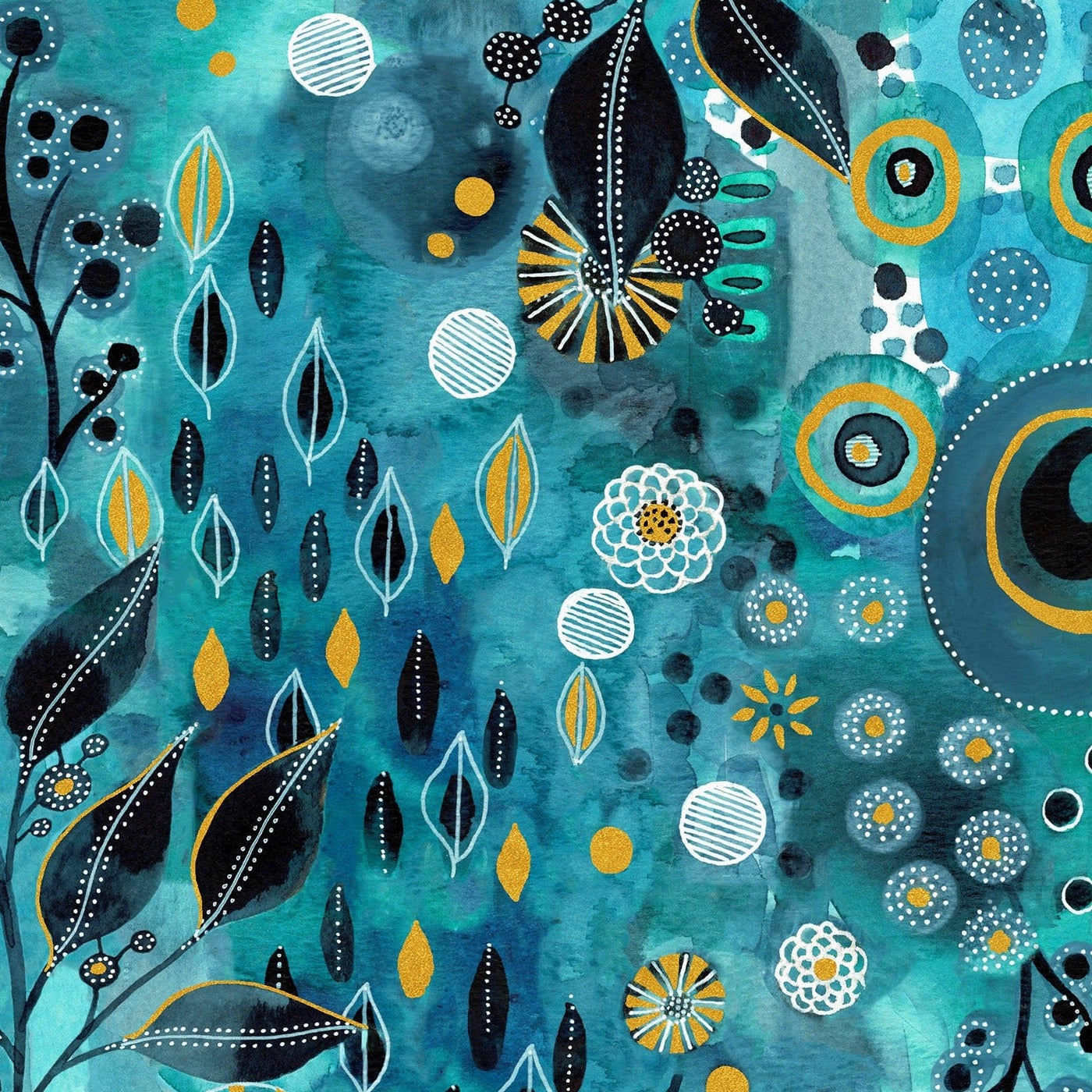 Ebb & Flow Enchanted 54025DM-1 Aqua