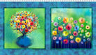 A Year of Art 10YOA-1 Spring Panel