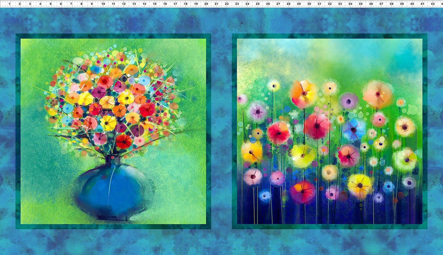 A Year of Art 10YOA-1 Spring Panel