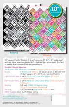 Load image into Gallery viewer, Double-Crossed Quilt Pattern
