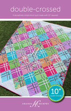 Load image into Gallery viewer, Double-Crossed Quilt Pattern
