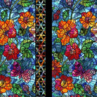 Dear Clara 1DCL-2 Blue Border