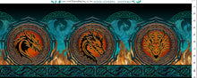 Load image into Gallery viewer, Dragons Emerald Reign Border 22DRG-1
