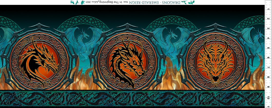 Dragons Emerald Reign Border 22DRG-1