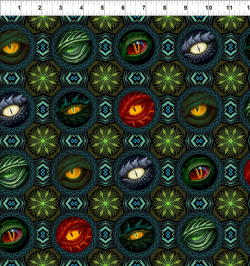 Dragons Emerald Reign Eyes 24DRG-1