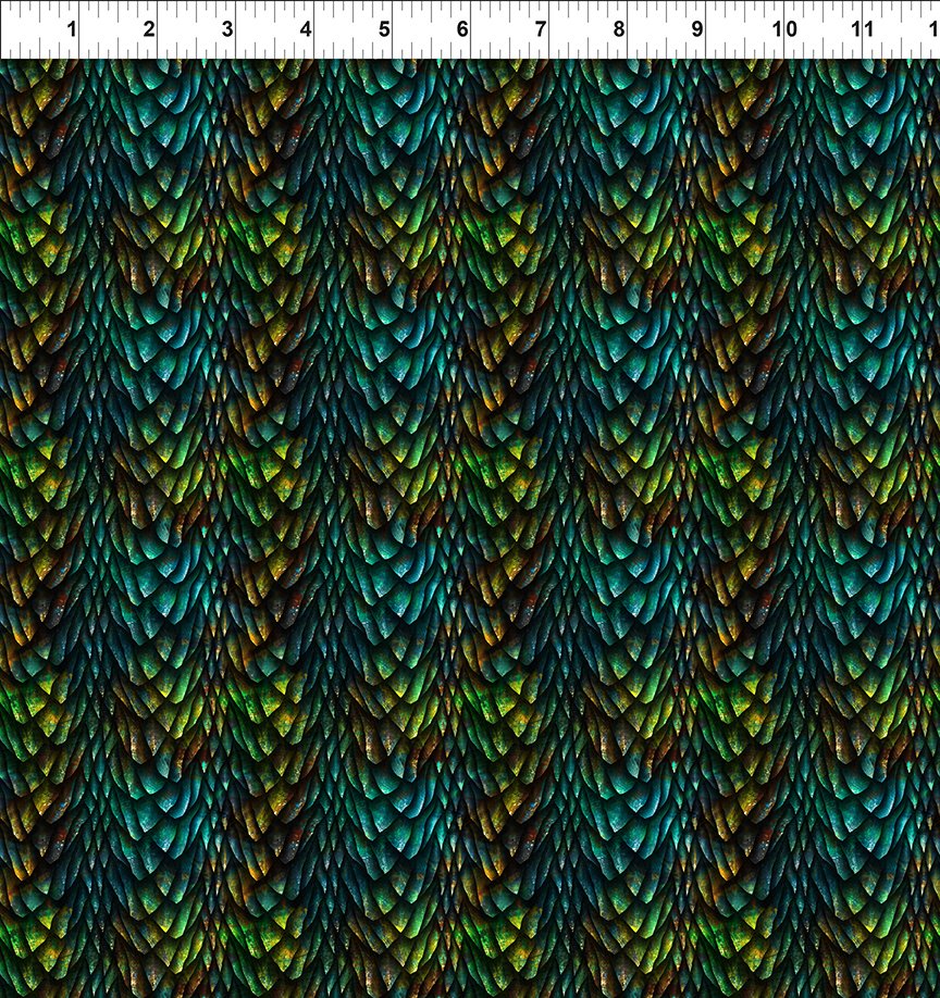 Dragons Emerald Reign Scales 25DRG-1