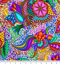 Load image into Gallery viewer, Carnivale 26369-ZX print scale with ruler
