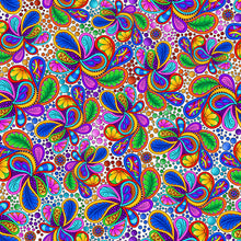 Load image into Gallery viewer, Carnivale Packed Paisleys 26372-Z
