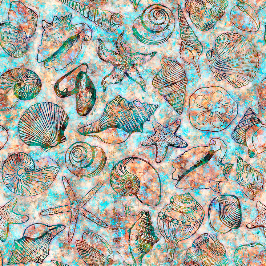 Oceana Seashells 27088-X