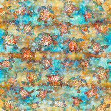 Load image into Gallery viewer, Oceana Sea Turtles 27089-X
