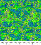 Ambiance Zebra Floral 28610-G with ruler for scale