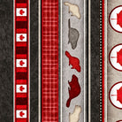 The Great White North - Decorative Stripe 28742-K