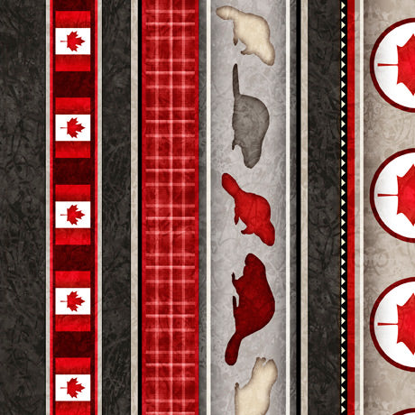 The Great White North - Decorative Stripe 28742-K