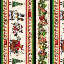 Load image into Gallery viewer, It&#39;s a Steampunk Christmas Stripe- 28901-E
