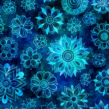 Bohemian Dreams Flower Toss 29019-W