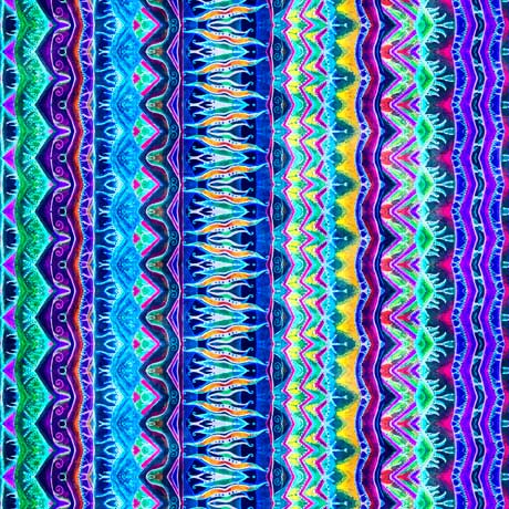 Bohemian Dreams  Geo Stripe  29023-B