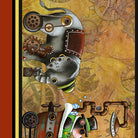 Steampunk Express Border Stripe 29066-X
