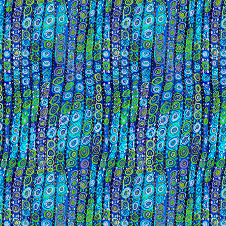 Colorful Chameleons Geo Stripe 29179 -B