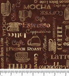Barista Coffee Text 29456-A with ruler for scale