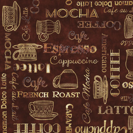 Barista Coffee Text 29456-A