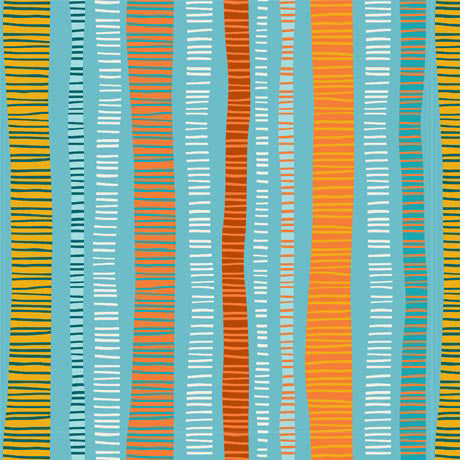 Dinosaurus Sketchy Stripe 29464-Q