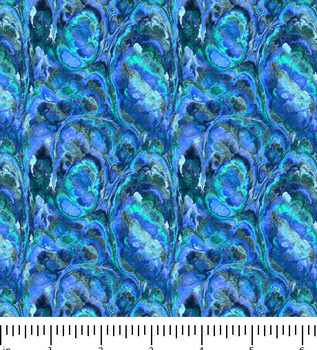Serenity Swirl Blender 29539-B with ruler for scale