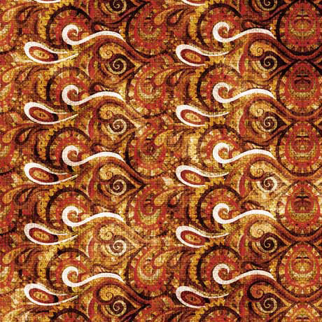 Heirloom Geo Scroll Stripe 29543-T