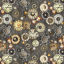 Load image into Gallery viewer, Steampunk Adventures Clock Toss 29564-K
