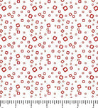 Snowman Follies Square Geo 29596-R with ruler for scale