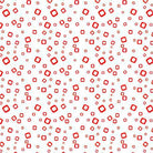 Snowman Follies Square Geo 29596-R
