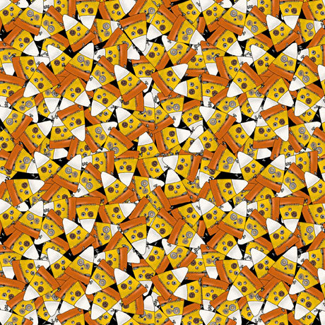 Steampunk Halloween 2 Candy Corn - 29601-J
