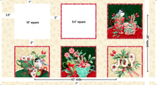 Load image into Gallery viewer, Peppermint Christmas Panel 29659 - E Show
