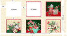 Peppermint Christmas Panel 29659 - E