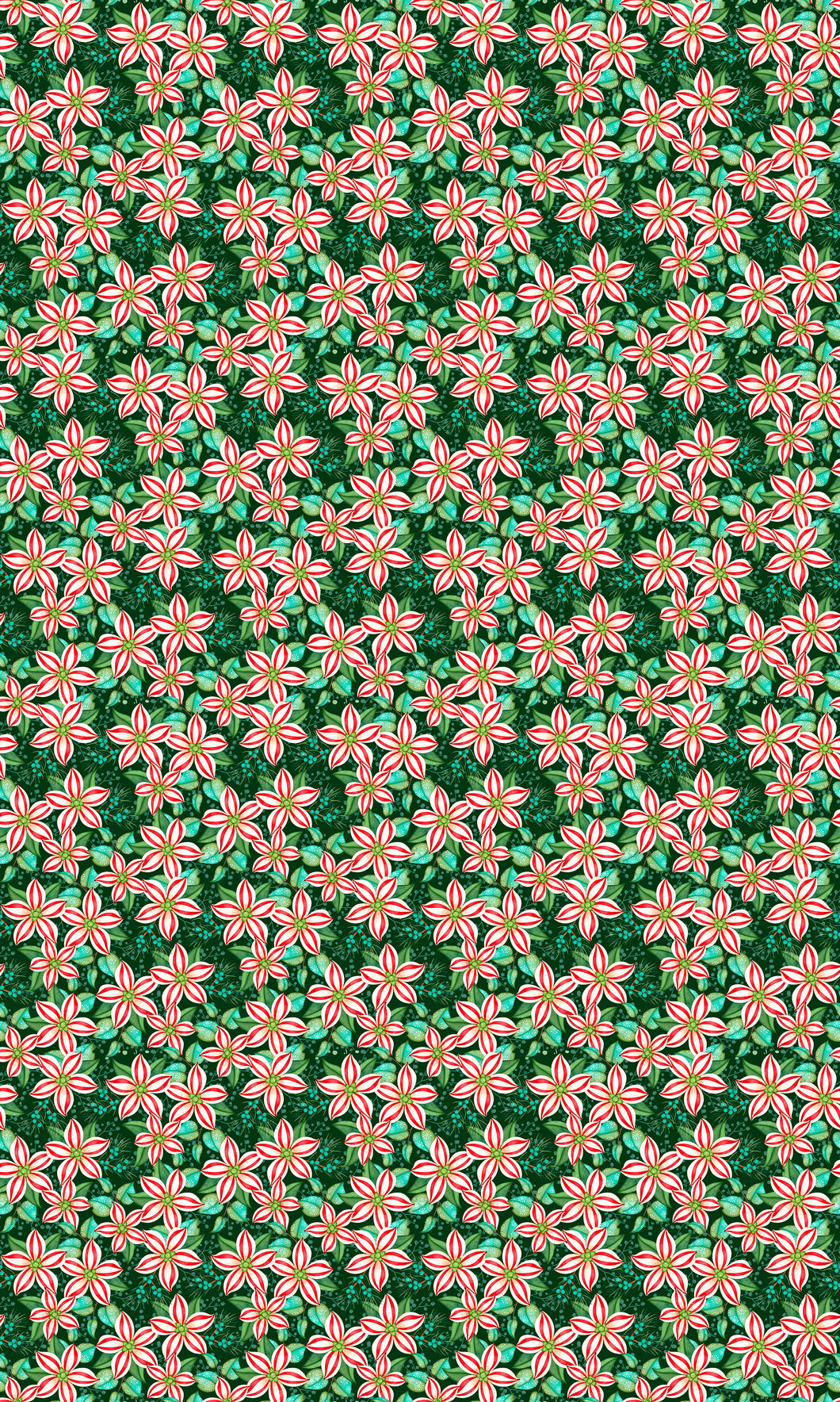 Peppermint Christmas Peppermint Floral 29662-F