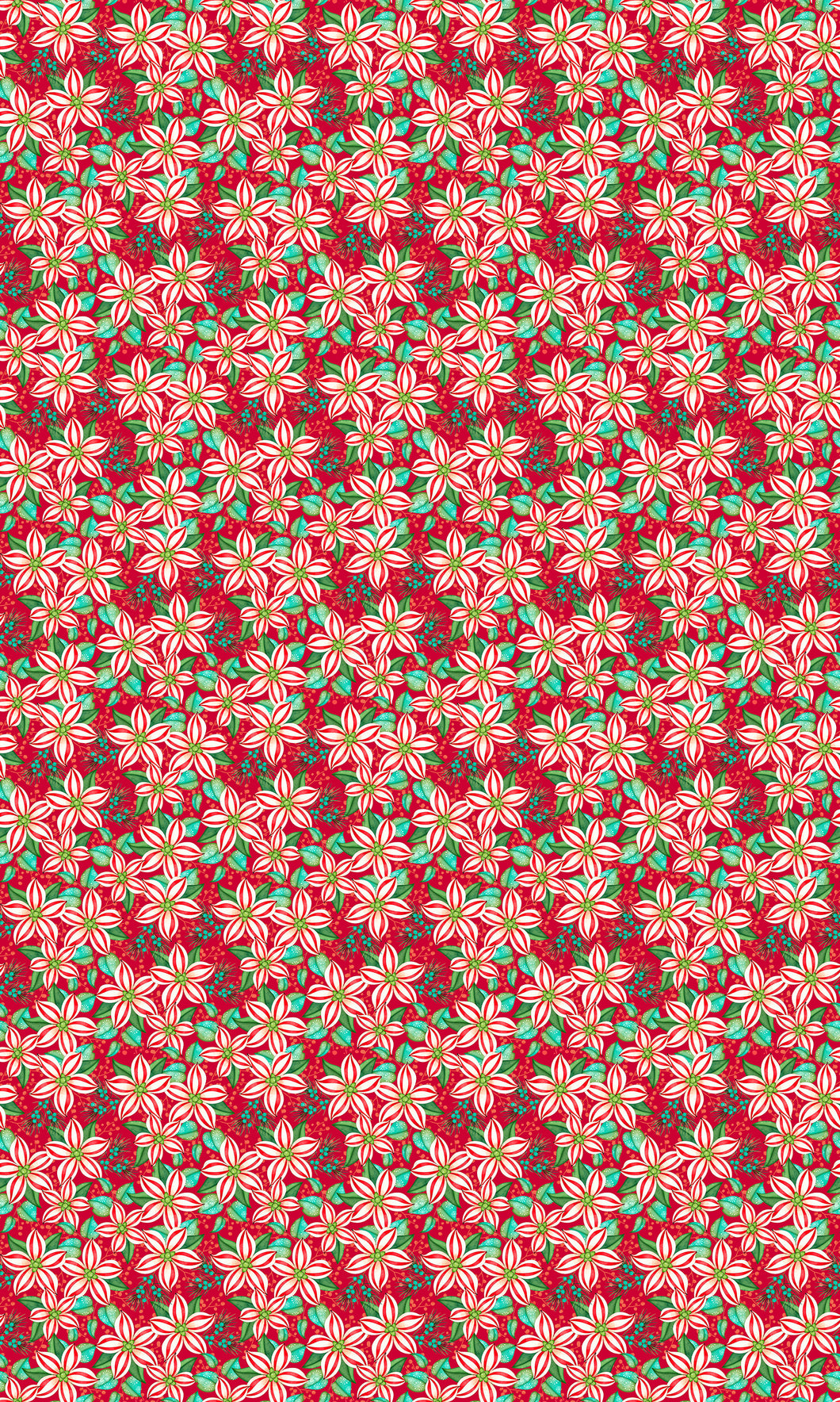 Peppermint Christmas Peppermint Floral 29662-R