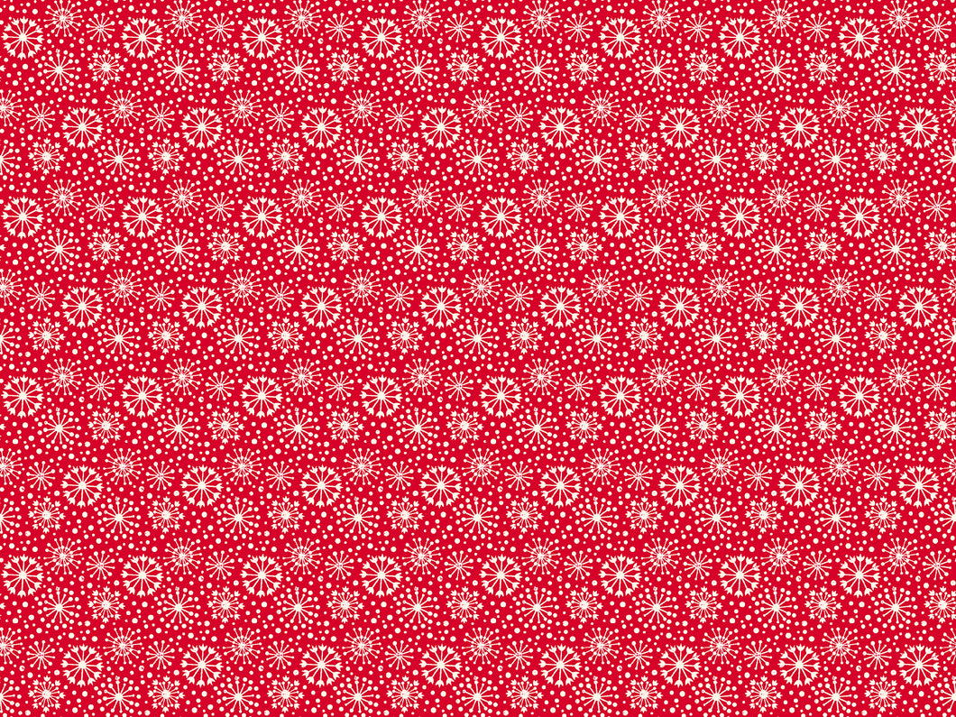 Peppermint Christmas Snowflakes 29664-R