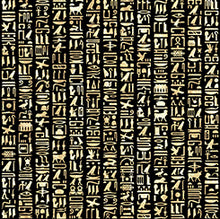 Load image into Gallery viewer, Pharaoh Egyptian Hieroglyphics 29744-J
