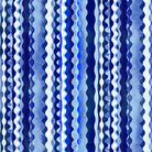Blossoms of Blue Ric Rac Stripe 29870-B