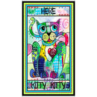 Here Kitty Kitty Panel 29957-X