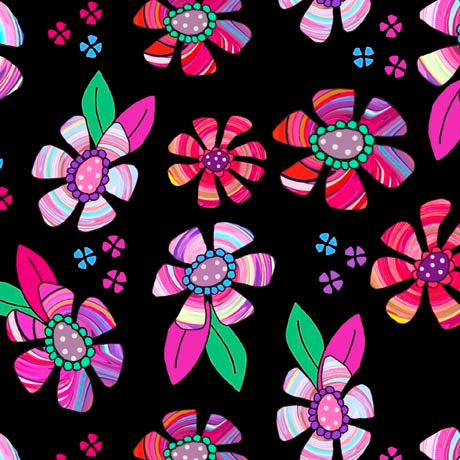 Here Kitty Kitty Flower Toss 29959-J