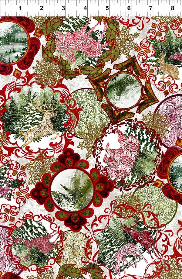 Nature's Winter Winter Frames 2NW-1